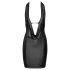 Cottelli Party - rochie gât halter (argintie) - L