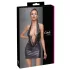 Cottelli Party - rochie cu guler la gât (argintie) - XL