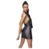 Cottelli Party - rochie cu guler la gât (argintie) - XL