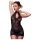 Captivate Fifty Shades - Rochie din dantelă neagră senzuală - L/XL
