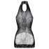 Captivate Fifty Shades - Rochie din dantelă neagră senzuală - 2XL/3XL