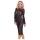 Cottelli Party - rochie transparentă cu fermoar - neagră