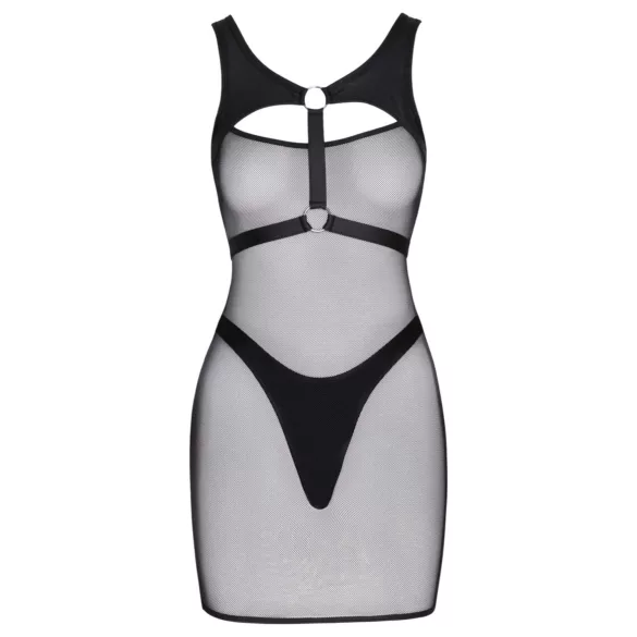 Cottelli - set de petrecere transparent (negru)