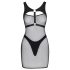 Cottelli - set de petrecere transparent (negru)