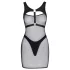 Cottelli - set de petrecere transparent (negru)