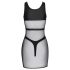 Cottelli - set de petrecere transparent (negru)