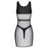 Cottelli - set de petrecere transparent (negru)