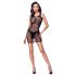 Cottelli - set de petrecere transparent (negru)