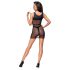 Cottelli - set de petrecere transparent (negru)