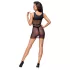 Cottelli - set de petrecere transparent (negru)