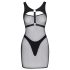 Cottelli - set de petrecere transparent (negru) - L