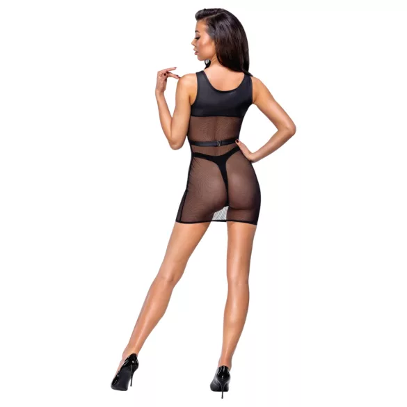 Cottelli - set de petrecere transparent (negru) - L