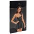 Noir Libido - rochie mini mată - negru - M