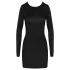 Cottelli - rochie mini cu spatele gol - negru - L