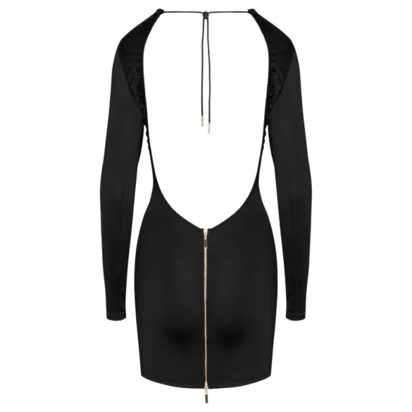 Cottelli - rochie mini cu spatele gol - negru - L