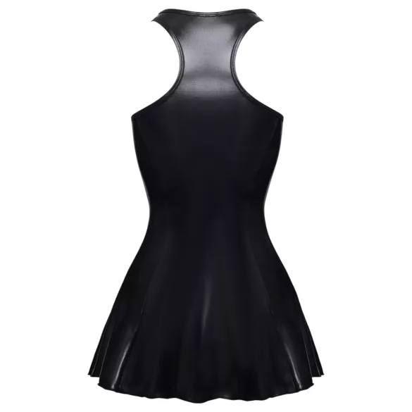 Cottelli - rochie mini cu efect de lac (negru)