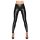 Noir - leggings lungi și strălucitori (negri)