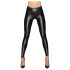 Noir - leggings lungi și strălucitori (negri)