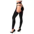 Noir - dres lucios - chaps sexy - negru - M