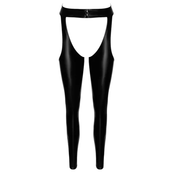 Noir - dres lucios - chaps sexy - negru - M