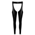 Noir - dres lucios - chaps sexy - negru - L