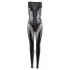 Cottelli - Salopetă dama fără mâneci lucioasă - latex look - M
