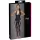 Cottelli Party - salopetă corset cu bandă la gât (negru) - M