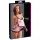 Cottelli - Babydoll sexy cu volane - dantelă neagră - L