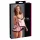 Cottelli - Babydoll sexy cu volane - dantelă neagră - XXL