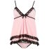 Cottelli - Atracție dulce cu volane - babydoll - XXL