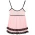 Cottelli - Atracție dulce cu volane - babydoll - XXL