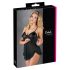 Cottelli - Babydoll sexy cu volane - negru
