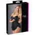 Cottelli - Babydoll sexy cu volane - negru