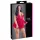 Cottelli - babydoll plus size - dantelă, lejer - roșu - 2XL