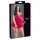 Cottelli - babydoll plus size - dantelă, lejer - roșu - 3XL