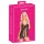 Kissable - babydoll deschis (negru)