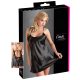 Cottelli - Neglijeu satinat negru