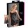 Cottelli - Neglijeu satinat (negru) - XL