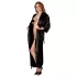 Cottelli - halat din satin - negru