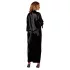 Cottelli - halat din satin - negru