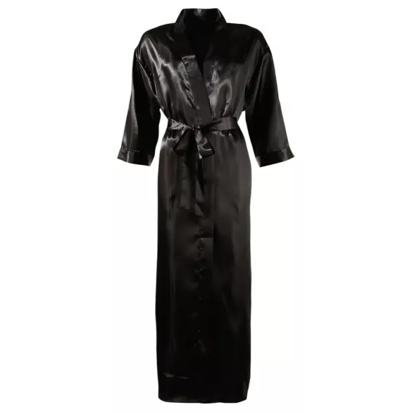 Cottelli - halat din satin - negru