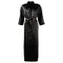 Cottelli - halat din satin - negru