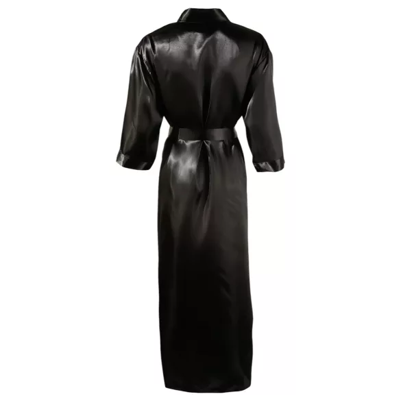 Cottelli - halat din satin - negru