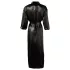 Cottelli - halat din satin - negru