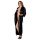 Cottelli - Halat de satin (negru) - L/XL