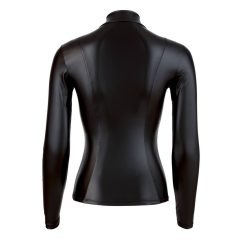   Cottelli - bluză strălucitoare, cu mâneci lungi pentru femei (negru)