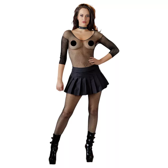 Cottelli - Fustă mini plisată - negru - M