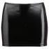 Cottelli - fustă mini sexy - negru - M