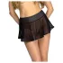Cottelli Party - fustă mini plisată - negru