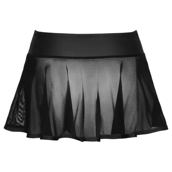 Cottelli Party - fustă mini plisată - negru